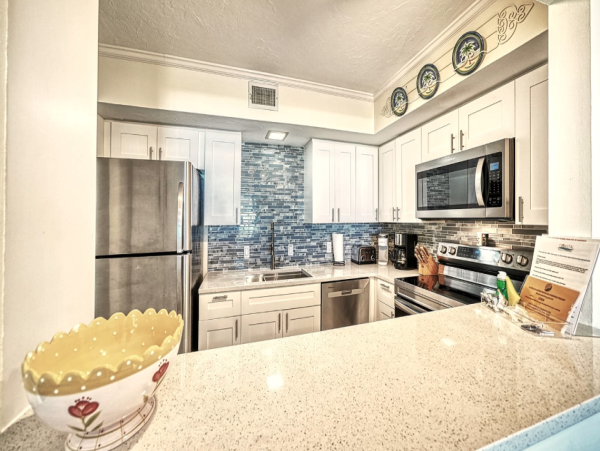 Gulf Views Two Bedroom Longboat Key Condo on the Beach